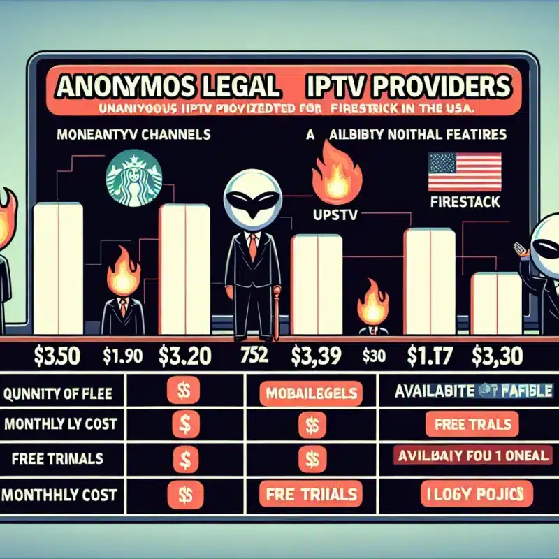 Legal IPTV Providers in USA for Firestick: Everything You Need to Know for Safe and Reliable Streaming