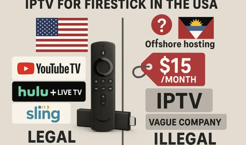Legal IPTV Providers in USA for Firestick: Complete Guide to Safe and Verified Streaming