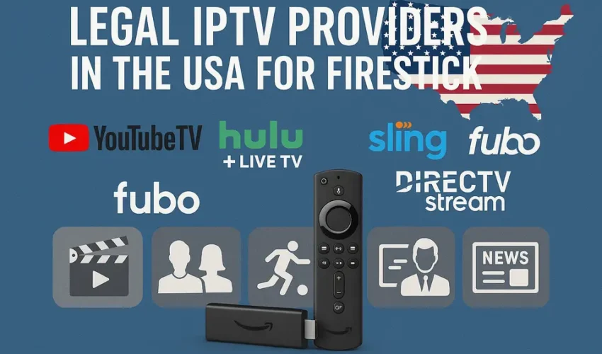 Legal IPTV Providers in USA for Firestick: The Ultimate Guide to Safe and Licensed Streaming
