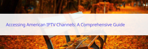 American IPTV channels