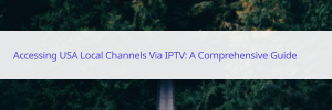 USA local channels IPTV
