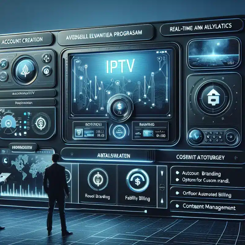 Choosing the Best IPTV Reseller Program: A Comprehensive Comparison
