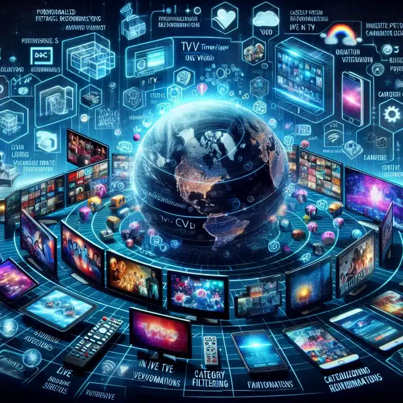 IPTV with VOD: Your Ultimate Guide to Modern TV Streaming and On-Demand Entertainment