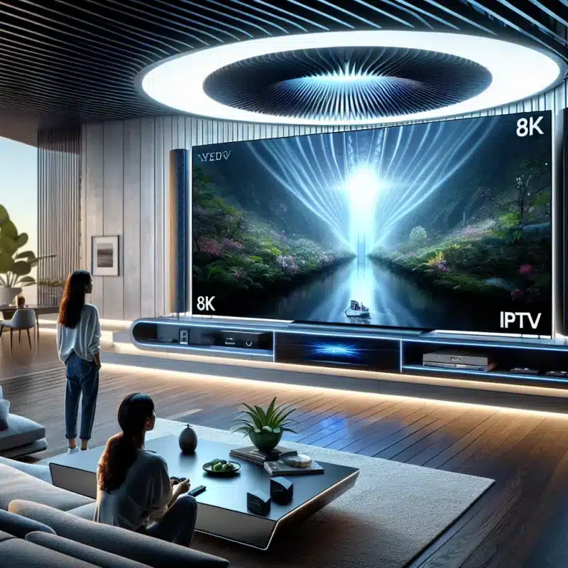 8K IPTV: The Ultimate Guide to Ultra-High Definition Streaming in 2025