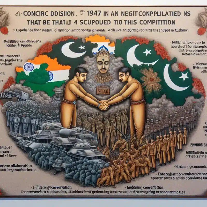 India vs Pakistan: Key Conflicts, Historical Rivalry, and Prospects for Peace