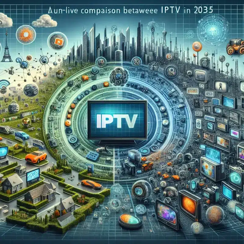IPTV vs OTT: The Complete Comparison Guide for 2025