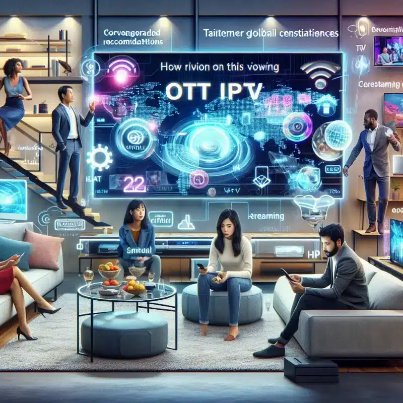 Understanding OTT IPTV: The Future of Television in 2025
