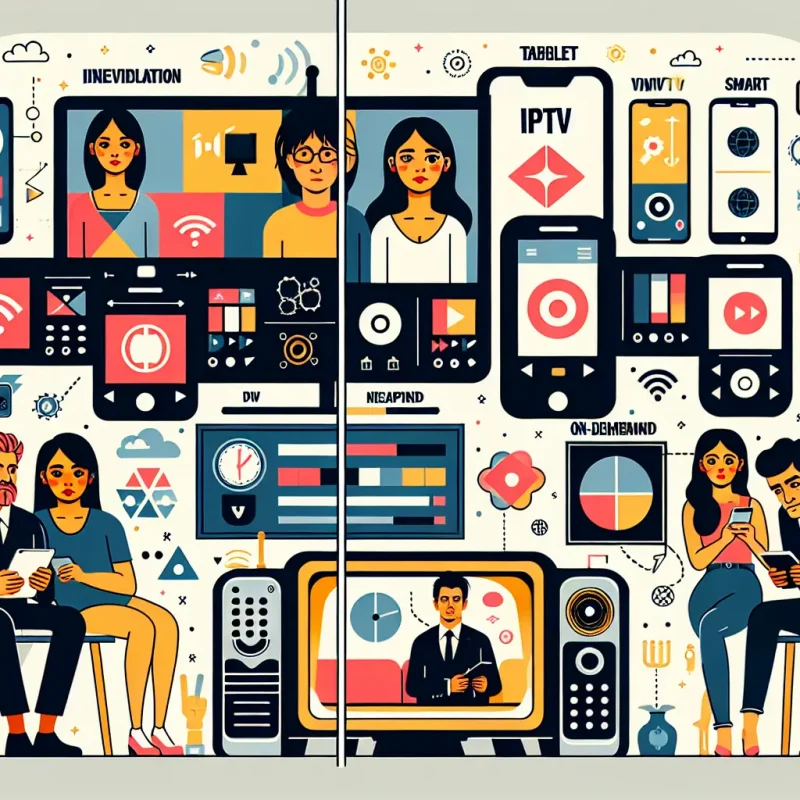 IPTV TV to TV: Comprehensive Guide to Modern Streaming vs Traditional Television