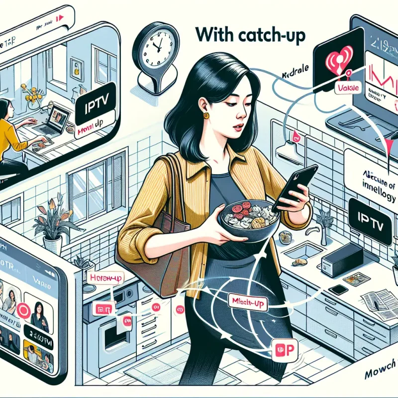 IPTV with Catch Up: Everything You Need to Know for a Seamless TV Experience