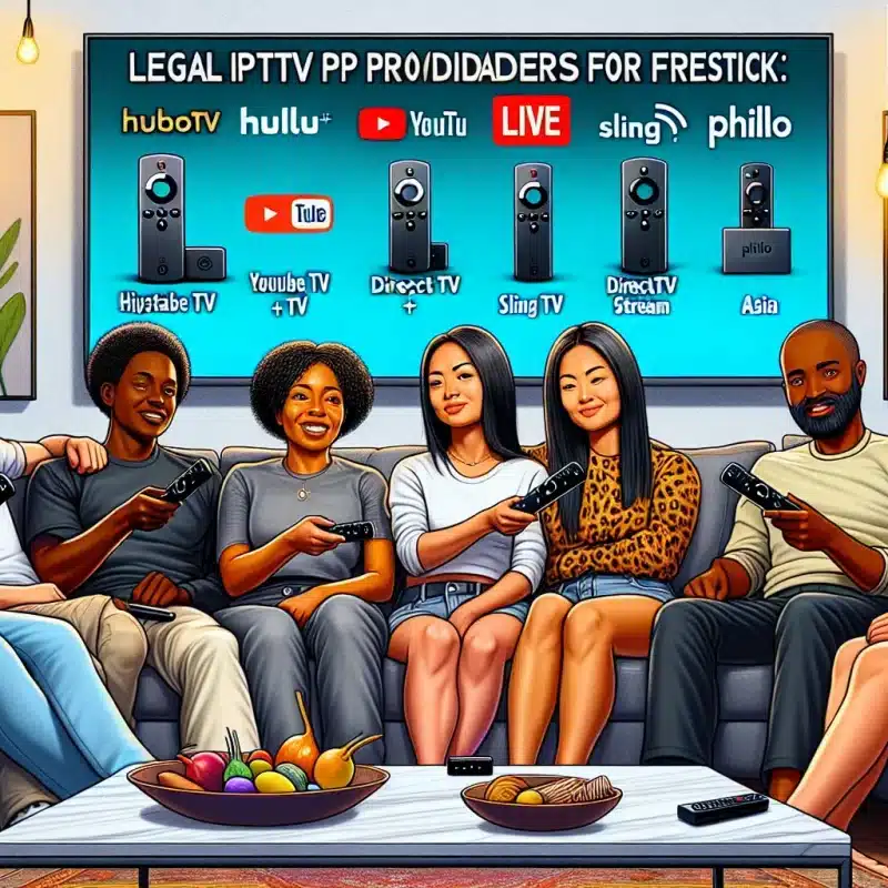 Legal IPTV Providers in USA for Firestick: Your Ultimate Guide to Safe and Legal Streaming
