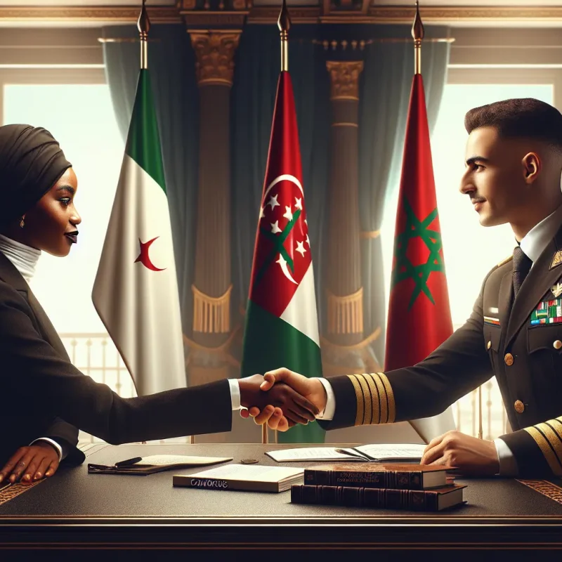 Les Relations Stratégiques entre le Maroc et les Comores : Partenariat Politique, Éducatif et Sportif en Afrique