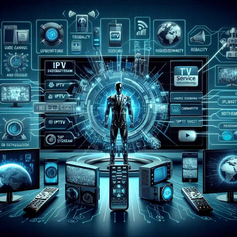 Top Rated IPTV in 2025: The Ultimate Buyer's Guide to the Best IPTV Services
