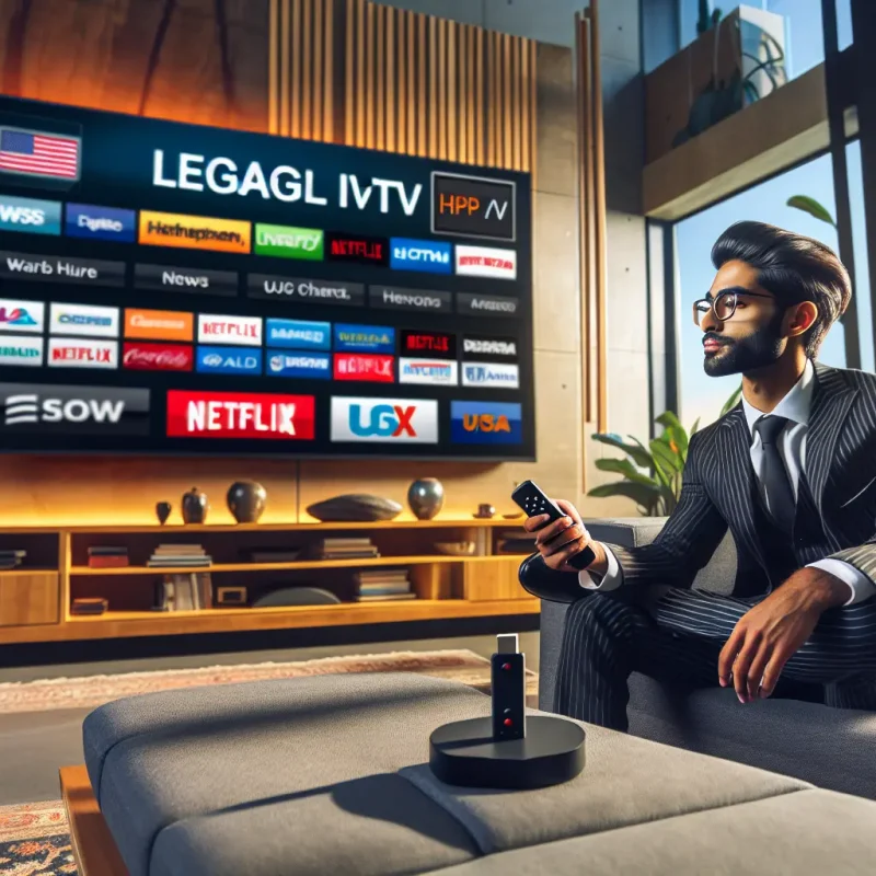 Legal IPTV Providers in USA for Firestick: Your Guide to Safe and Legitimate Streaming