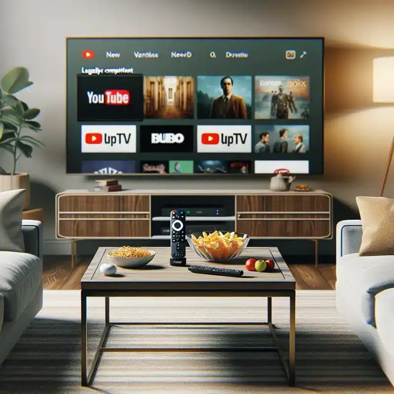 Legal IPTV Providers in USA for Firestick: Your Guide to Safe and Legal Streaming Options