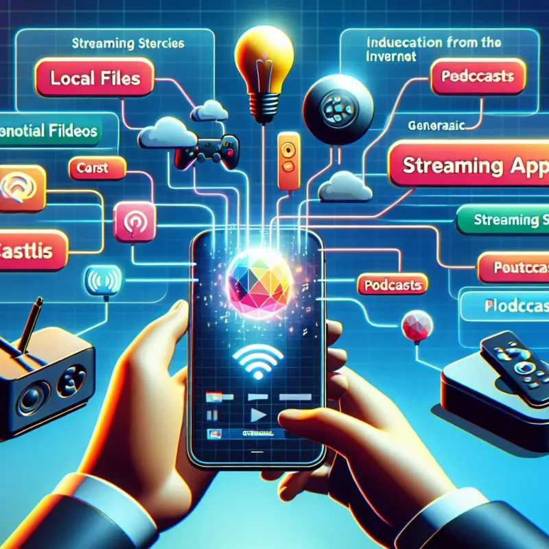 Castify Android TV: How to Stream and Cast Local Content Effortlessly