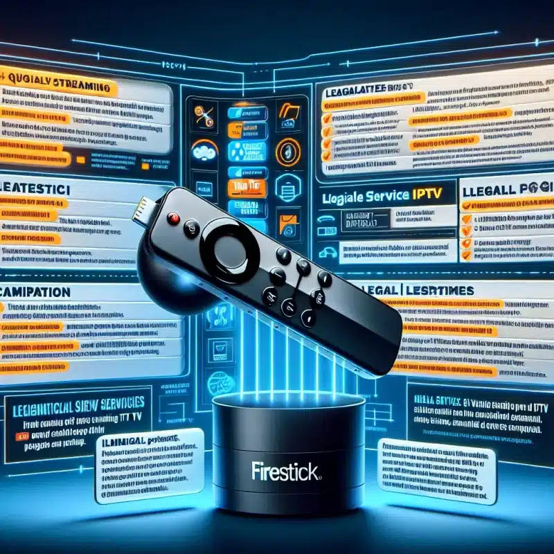 Legal IPTV Providers in USA for Firestick: Your Essential Guide to Safe and Legitimate Streaming