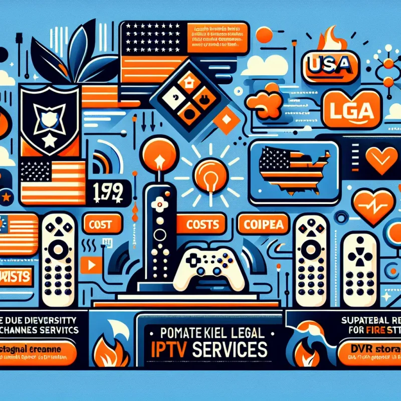 Legal IPTV Providers in USA for Firestick: A Complete Guide to Safe and Licensed Streaming Services