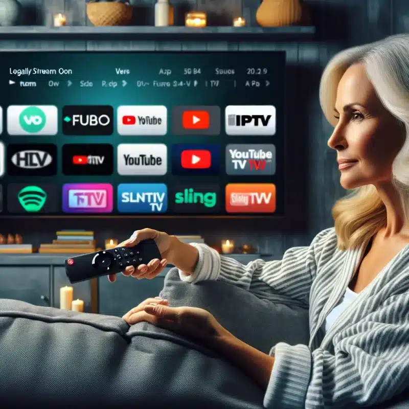 Legal IPTV Providers in USA for Firestick: Everything You Need to Know About Legal Apps and Services