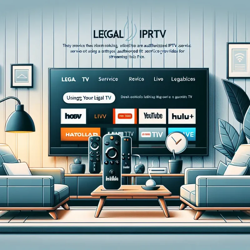 Legal IPTV Providers in USA for Firestick: Everything You Need to Know