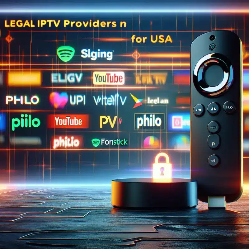 Legal IPTV Providers in USA for Firestick: Safe Streaming Options and How to Choose