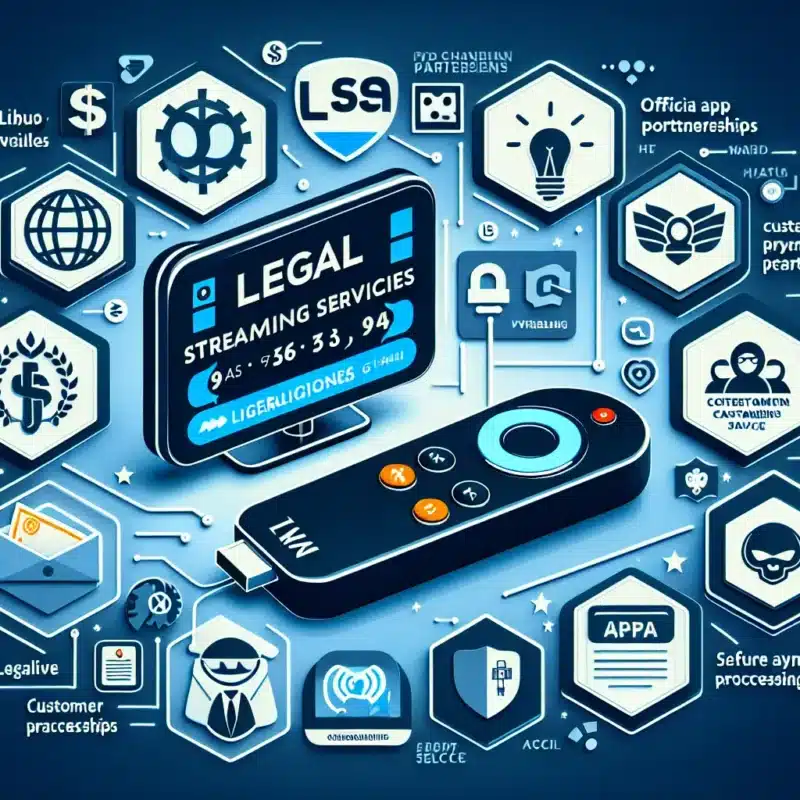 Understanding Legal IPTV Providers in USA for Firestick: A Comprehensive Guide