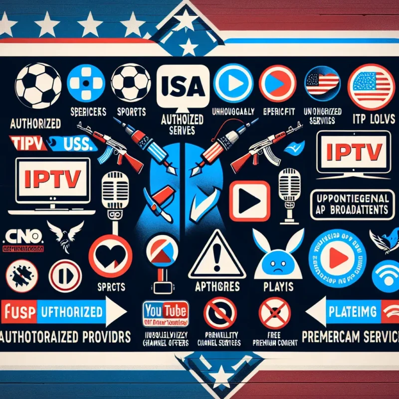Legal IPTV Providers in USA for Firestick: Comprehensive Guide to Choosing the Best Services