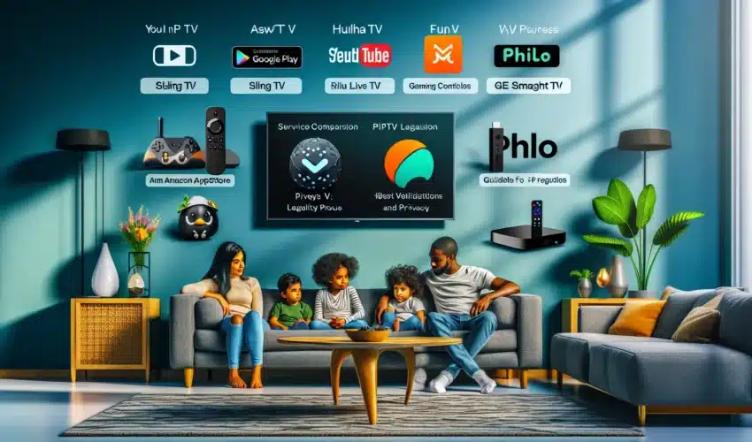 Legalni dostawcy IPTV w USA dla Firestick: kompleksowy przewodnik po bezpiecznym i niezawodnym przesyłaniu strumieniowym