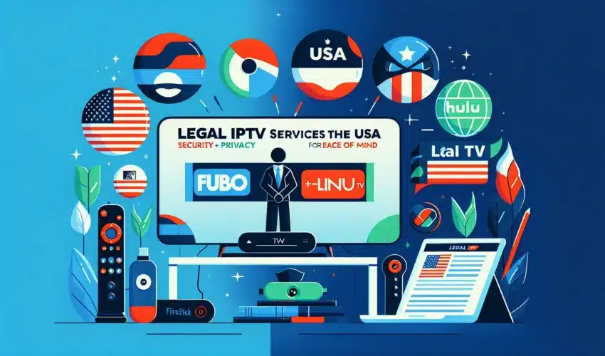 Legal IPTV Providers in USA for Firestick: A Comprehensive Guide to Safe and Reliable Streaming