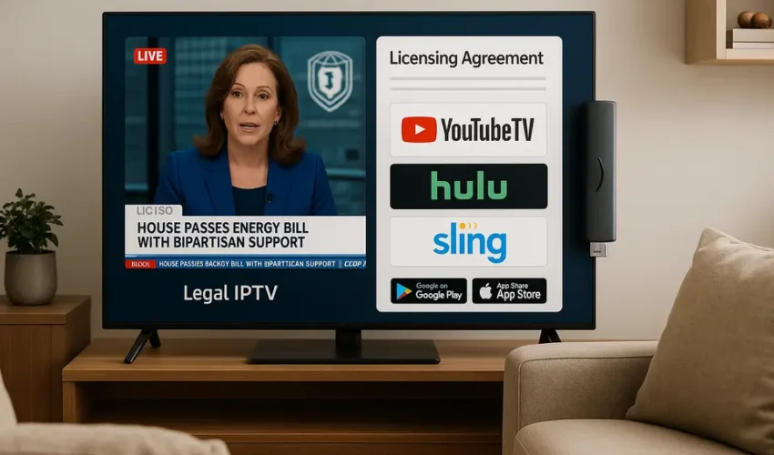 Legal IPTV Providers in USA for Firestick: Everything You Need to Know for Safe Streaming