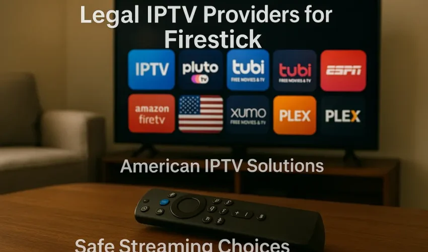 Legal IPTV Providers in USA for Firestick: A Comprehensive Guide to Safe and Reliable Streaming