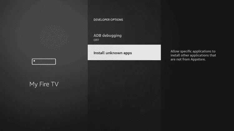 telechaje sou firestick nouvo koòdone 12