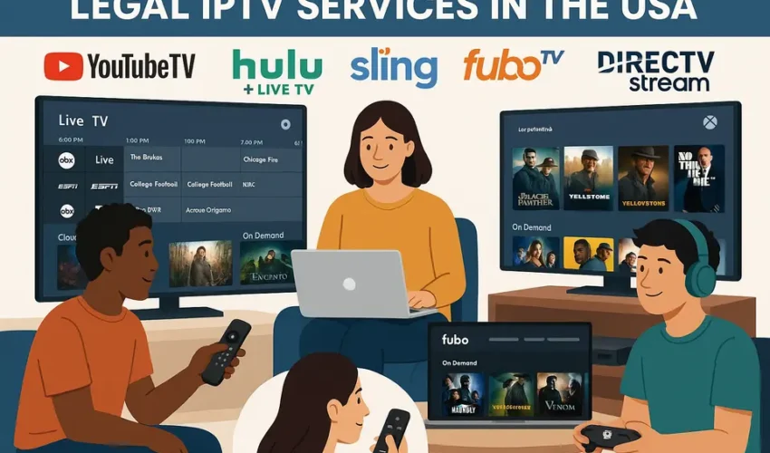 Legal IPTV Providers in USA for Firestick: A Complete Guide to Choosing Secure and Licensed Services