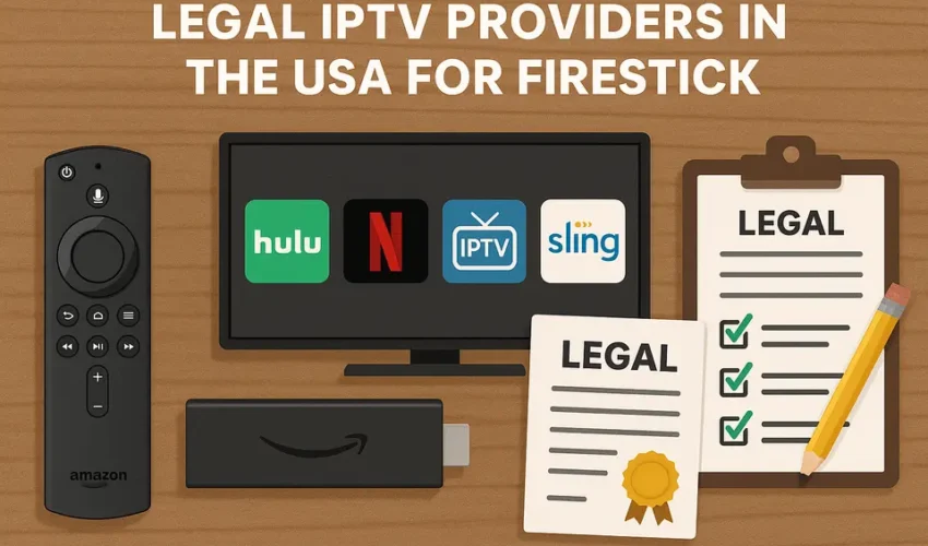 Legal IPTV Providers in USA for Firestick: A Comprehensive Guide to Legality, Apps, and Service Options