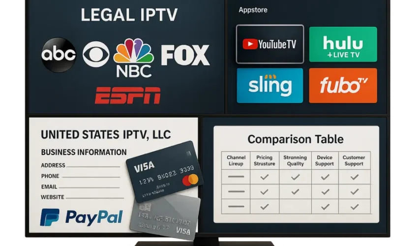 Legal IPTV Providers in USA for Firestick: A Comprehensive Guide to Safe Streaming