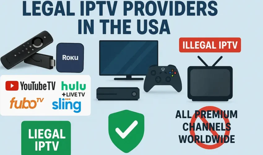 Legal IPTV Providers in USA for Firestick: A Guide to Safe and Legitimate Streaming Choices