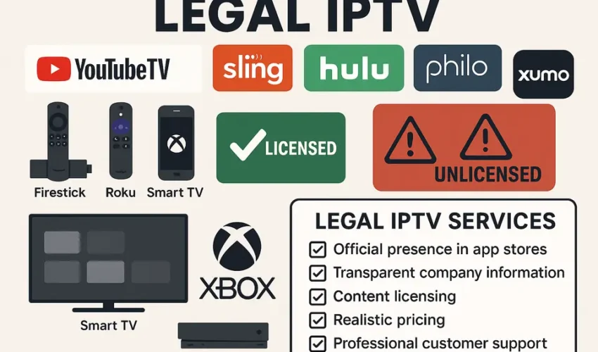 Legal IPTV Providers in USA for Firestick: A Guide to Safe and Secure Streaming