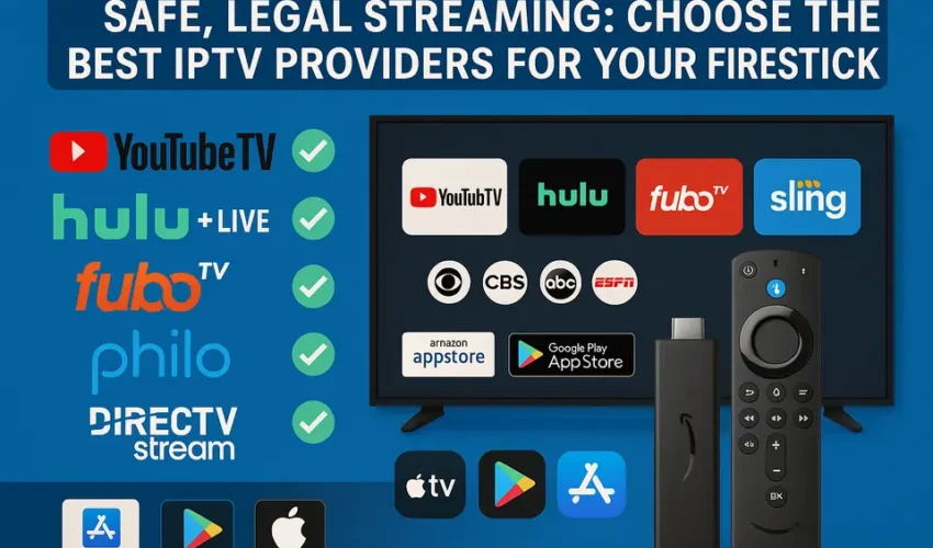 Legal IPTV Providers in USA for Firestick: A Comprehensive Guide to Choosing Safe and Licensed Streaming Services