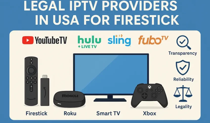 What You Need to Know About Legal IPTV Providers in USA for Firestick