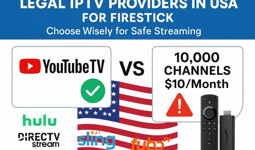 Legal IPTV Providers in USA for Firestick: A Detailed Safety and Selection Guide
