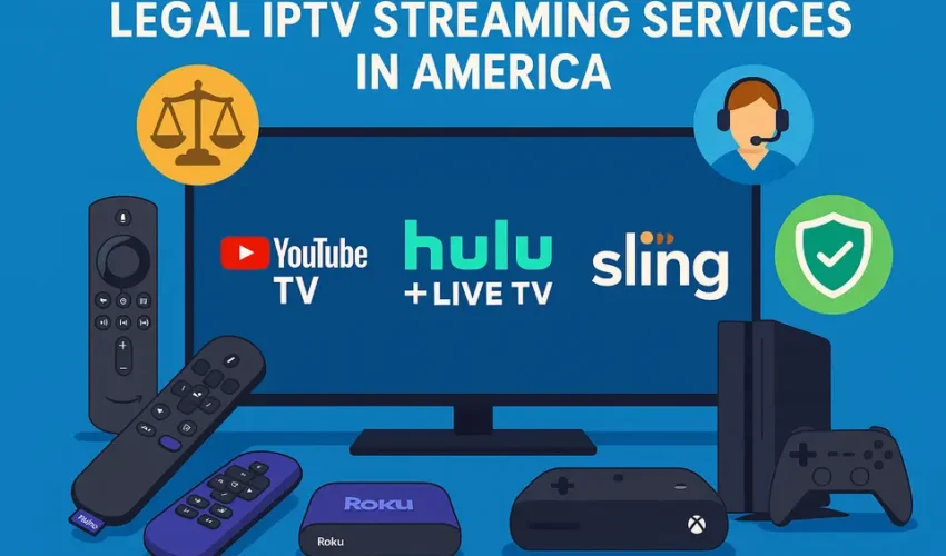 Legal IPTV Providers in USA for Firestick: A Guide to Secure and Legitimate Streaming Options