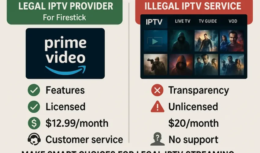 Legal IPTV Providers in USA for Firestick: Comprehensive Guide to Safe and Compliant Streaming
