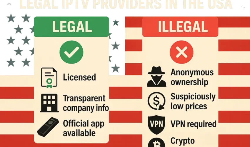 Legal IPTV Providers in USA for Firestick: A Comprehensive Guide
